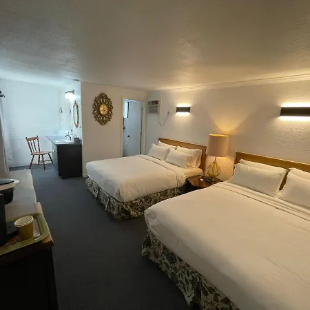 The Aztec Motel & Creative Space Seligman Exterior foto