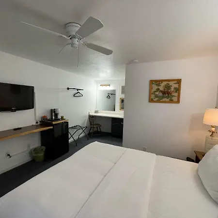 The Aztec Motel & Creative Space Seligman Exterior foto