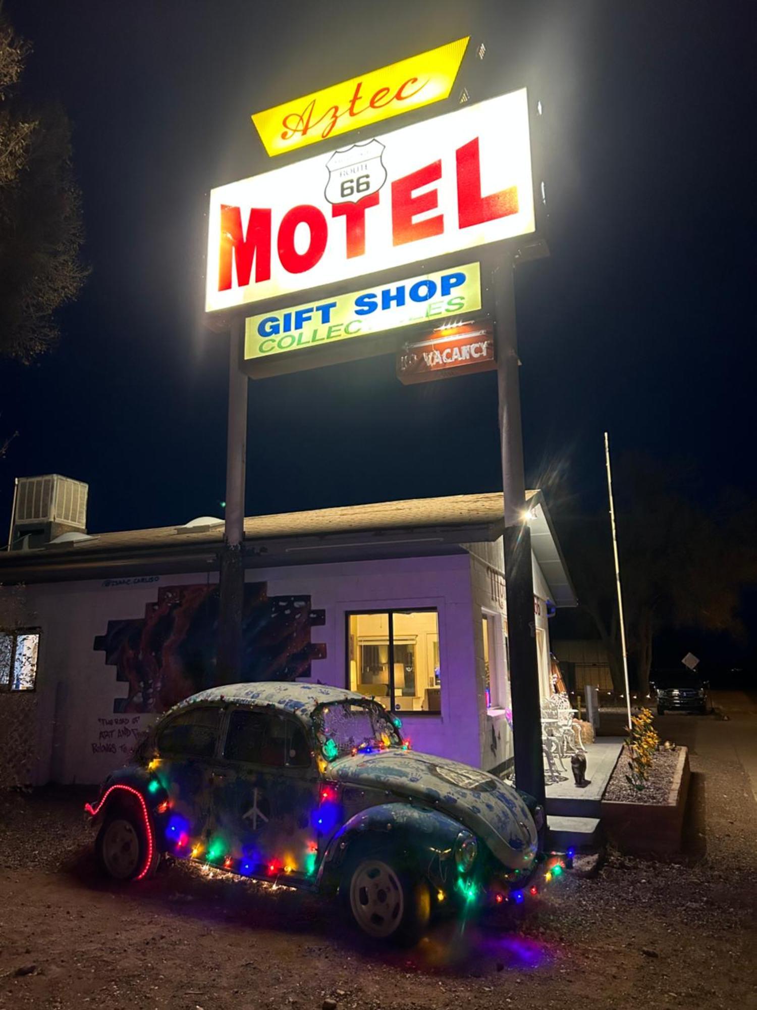 The Aztec & Creative Space Motel Seligman