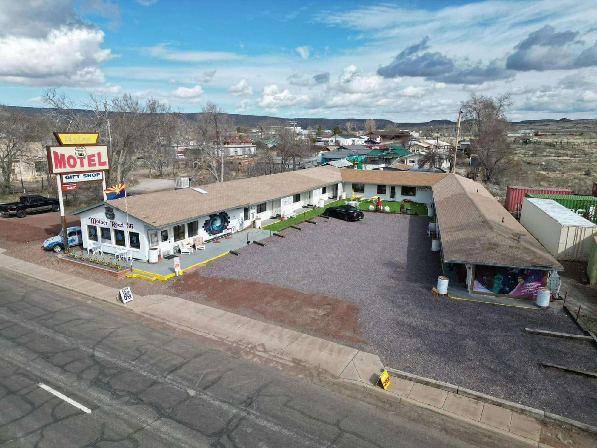 The Aztec & Creative Space Seligman
