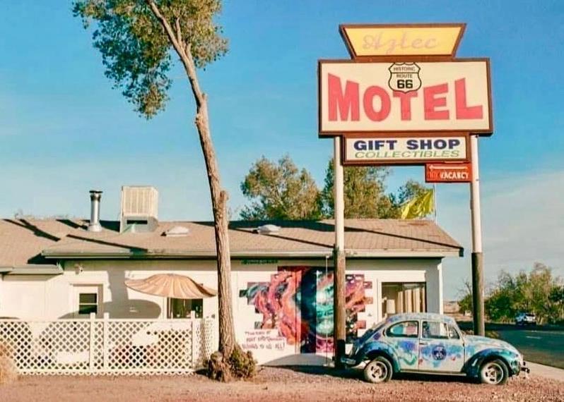 The Aztec & Creative Space Motel